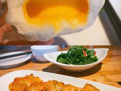 西芹虾饼-颐和•海鲜砂锅粥•啫啫煲(奥林匹克广场店)