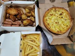 爆果肉榴梿比萨-乐凯撒披萨(喜荟城店)