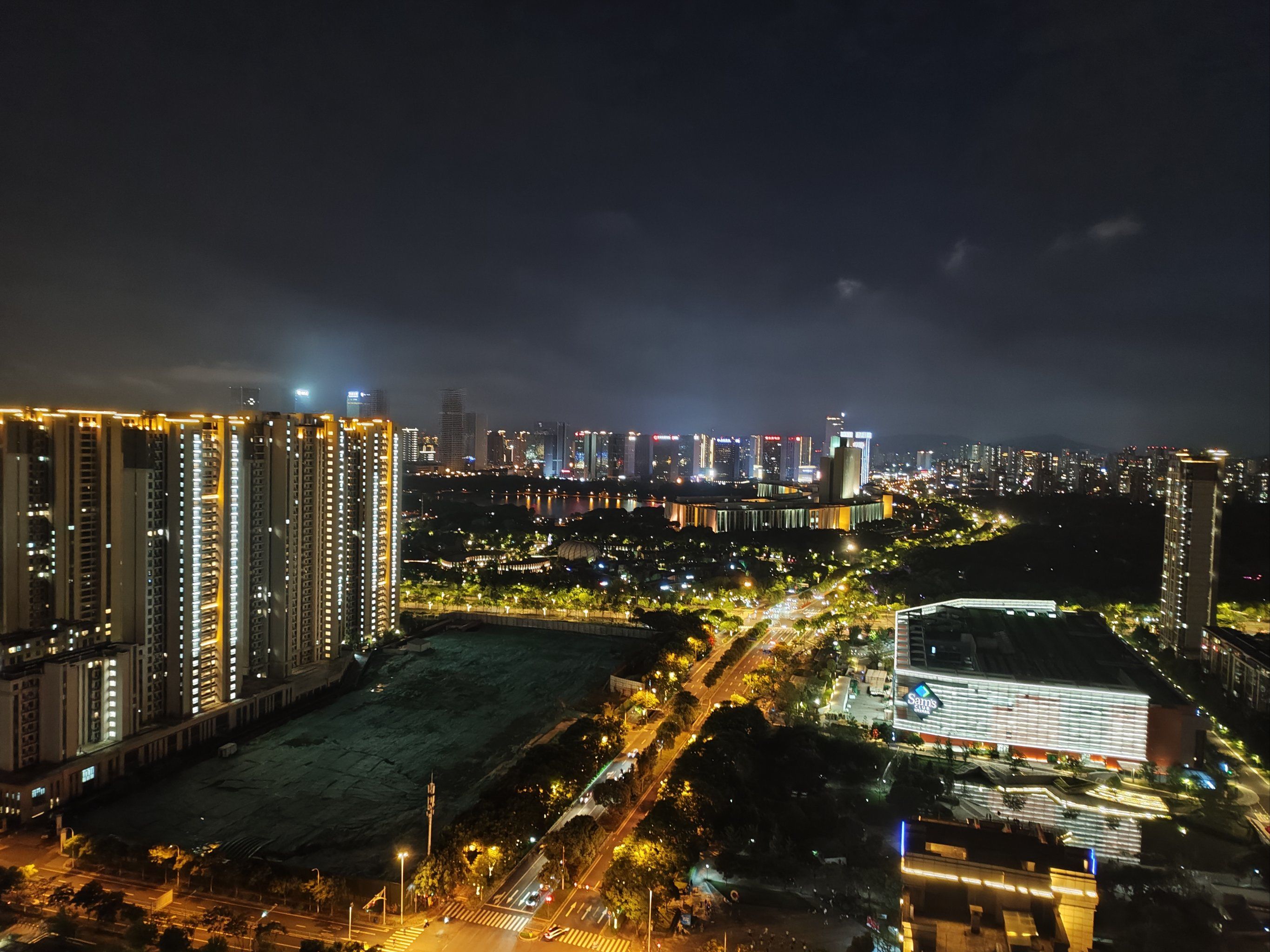 无锡的夜晚