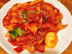 炒年糕-紫霞门韩国料理烤肉(深南东路店)