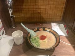 -一蘭拉面(新宿中央东口店)