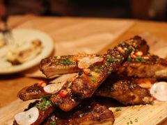 烧烤风味猪肋排(3只肋排）（6只298元）-THE CANNERY&JUJU 新鲜海鲜·牛排美食酒廊