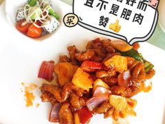 菠萝生炒骨-大树头森林餐厅(番禺广场店)