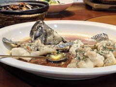 蒜蓉古法蒸老虎斑-聚宝渔港.五钻酒家(上地店)