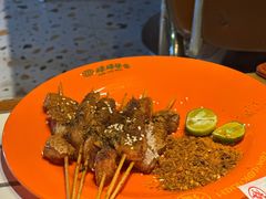 紫苏蜂蜜烤鱼腩-碌碌发·东南亚风味烧烤档(体育西店)