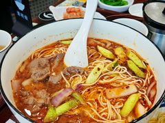 -百年老字号·观振兴蟹黄面·三虾面·苏式面(观前街富仁坊巷店)