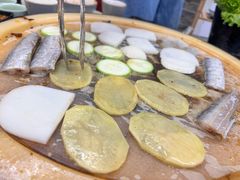 -老姐石板烧烤+铜炭火锅(总店)