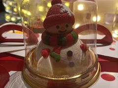 暧暧小雪人蛋糕-85度C(南京龙江店)