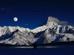 -贡嘎雪山