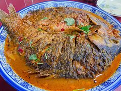 水库鱼-北京龙庆四季香农家饭庄·灶台鱼·碳烤虹鳟鱼(龙庆峡店)