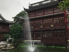 -豫园湖心亭茶楼