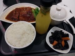 -百事佳烧鸭牛腩(上海虹桥站店)