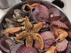 -悦海·家宴·冰花皮皮虾大锅贴(宝龙店)