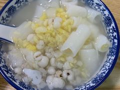 姜薯拼绿豆-黄记潮汕甜汤(贝底田坊店)