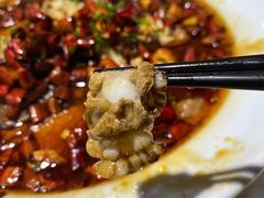 海鲜毛血旺-必点海鲜·鲅鱼水饺(鞍山西道店)