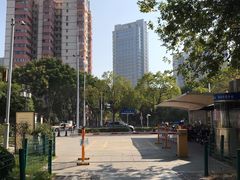 沙湖道上的出入口-沙湖公园