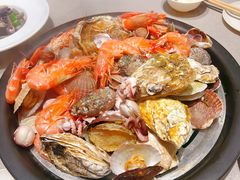 -大锅强·蒸海鲜青岛菜(吾悦广场店)