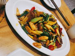 -海富荣·锅贴·陕菜家常菜(阳光城店)