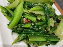 豆豉鲮鱼炒麦菜-后厨·順德味道(印象城店)