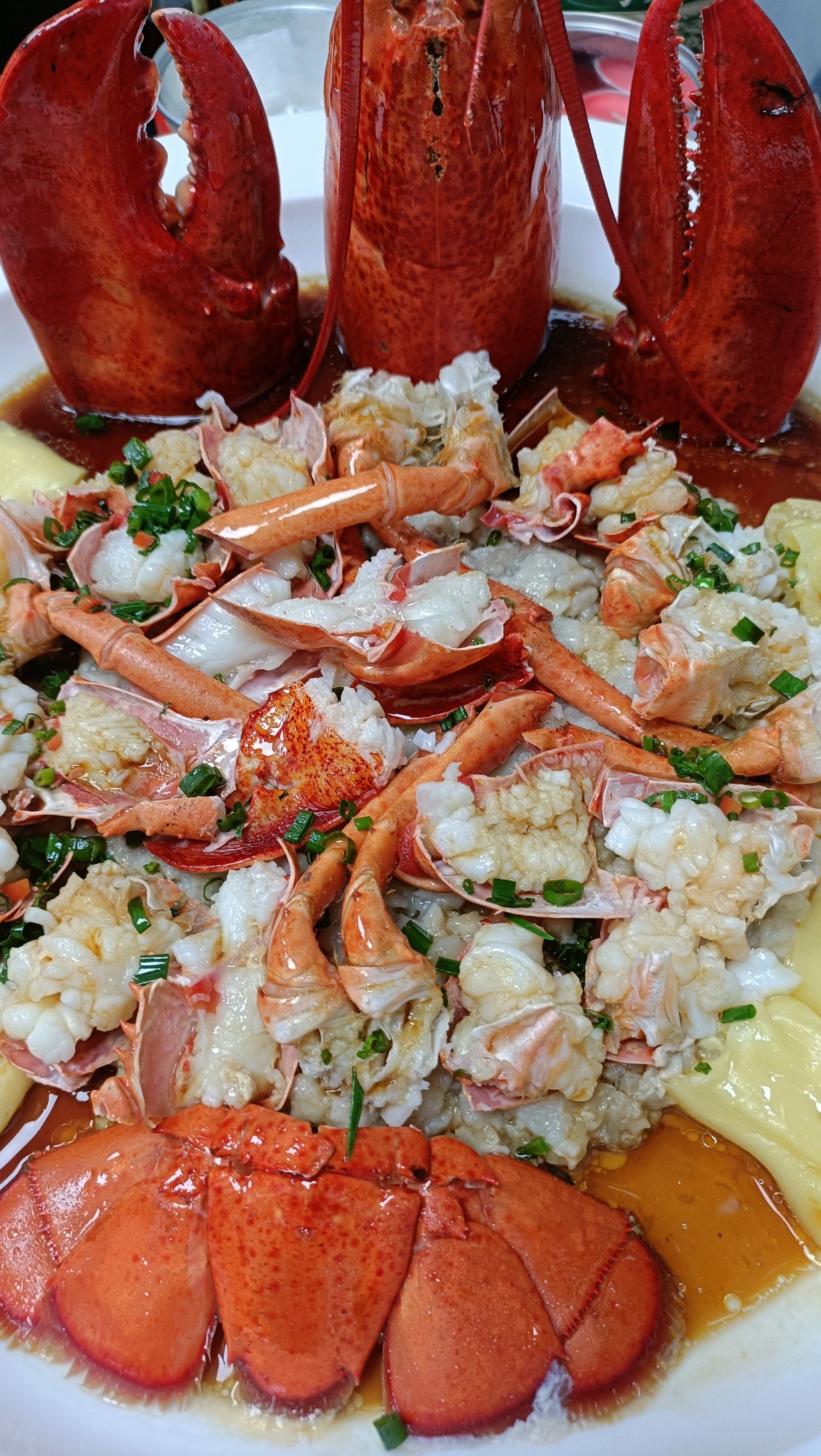 海鲜大餐回味无穷,高端大气上档次