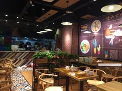 大堂-车沾巷·重庆老味豌杂面