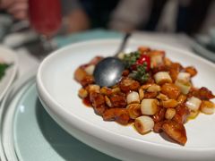 特色宫保鸡丁-羲和雅苑•北京烤鸭(陆家嘴中心店)