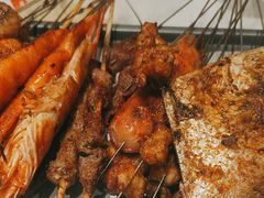 -宝记烧烤·碳锅羊肉·羊蝎子火锅·夜食社(文体路创始店)