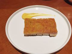 冰烧三层肉配片皮鸭-杭州JW万豪酒店-万豪中餐厅