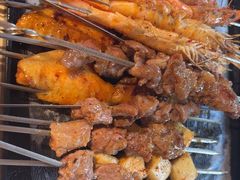 -三炮儿烧烤·羊锅·铁锅炖(南京首店)