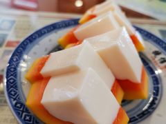 木瓜奶冻-捷信牛奶甜品世家(五道口店)