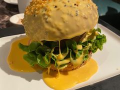 芝士瀑布汉堡-Lets burger非常汉堡·环球风味(蓝色港湾店)