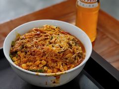 优质生牛肉小炒-马洪小炒泡馍馆(钟楼回民街店)