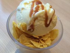 牛奶味焦糖巴菲-必胜客(仁恒店)