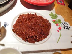 麻辣牛肉-大龙燚火锅(天钥桥路店)