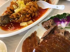 松鼠桂鱼-九花山烤鸭店