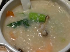 招牌鲜虾粥小锅-小城粥道·海胆鲜虾粥(解放广场店)