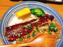 蒲烧鳗鱼饭-渔寿司·日本料理(艾尚天地店)