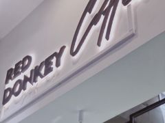 -red donkey coffee