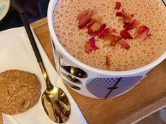 玫瑰锡兰奶茶-西关84·History·Art·Cafe