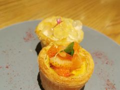 德式布丁蛋挞-原石牛扒·约会餐厅(龙城万科里店)