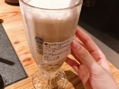 大红袍珍珠奶茶-湊湊火锅·茶憩(磐基中心店)