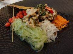 海螺拌三絲-沁香庭中餐厅·川粤菜(重庆高新假日酒店)