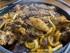 -夏都地标马一刀烤肉美食城
