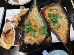 -阿明烧烤·烤鱼·小龙虾(水清路店)