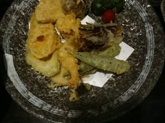 蔬菜天妇罗-一豚轩·烧鸟·豚骨拉面(五四路店)