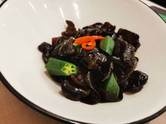 秋葵拌木耳-尚一汤·粤菜海鲜(环球港店)