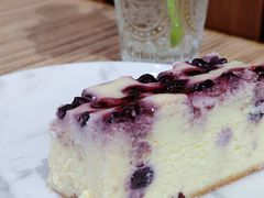 经典蓝莓芝士蛋糕-榖屋house of flour(张江首店)
