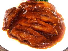酱焖鲽鱼-永源成清真餐厅(黑牛城道店)