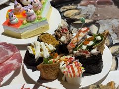 -聚盛源蒸汽海鲜火锅烤肉自助(巨川金海岸购物广场店)