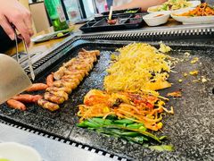 石板烤肉-韩阳王石板烤肉